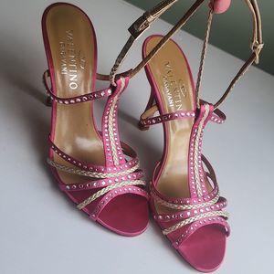 Valentino garavani pink heels